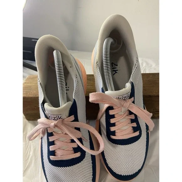 Unisex Kizik Athens Bahama Colorway Lace Up Tennis Shoes-Size M/8-W/9.5‎ Clean